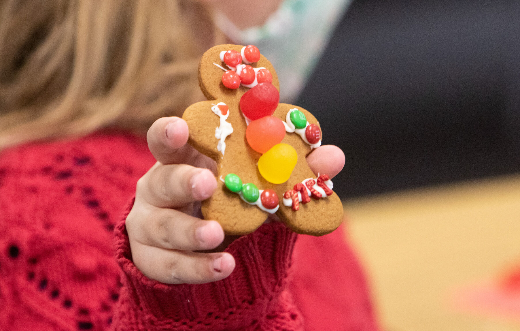 Gingerbread cookies, Mesa Verde Elementary